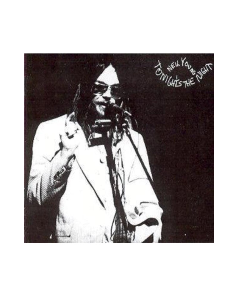 Neil Young CD - Tonight's The Night $7.88 CD