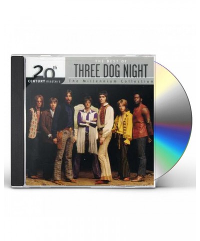 Three Dog Night 20TH CENTURY MASTERS: MILLENNIUM COLLECTION CD $6.35 CD