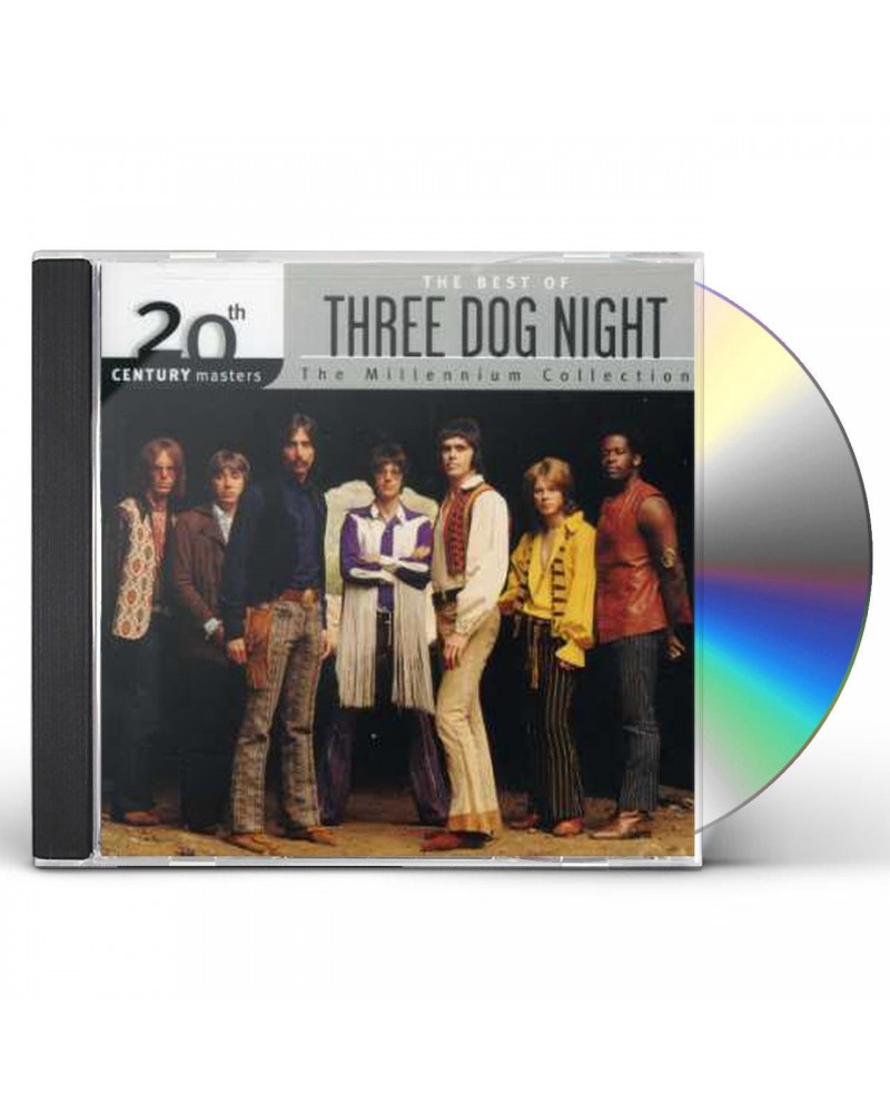 Three Dog Night 20TH CENTURY MASTERS: MILLENNIUM COLLECTION CD $6.35 CD