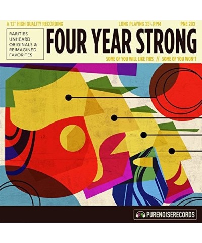 Four Year Strong SOME OF YOU WILL LIKE THIS SOME OF YOU WON'T CD $4.47 CD