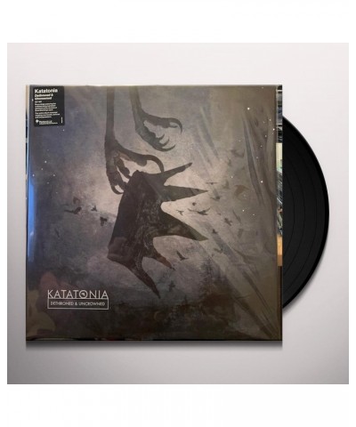 Katatonia Dethroned & Uncrowned Vinyl Record $12.60 Vinyl