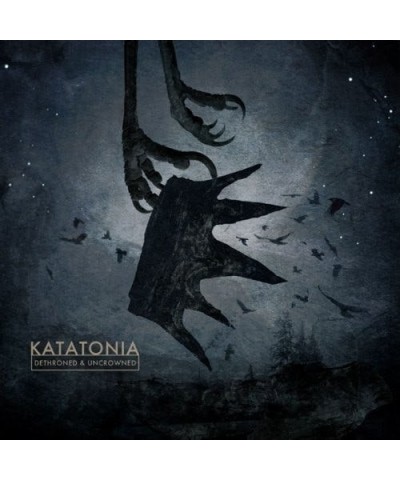 Katatonia Dethroned & Uncrowned Vinyl Record $12.60 Vinyl