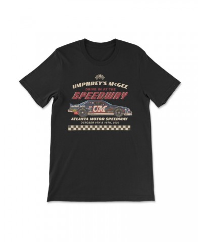 Umphrey's McGee Checkered Speedway T-Shirt $4.95 Shirts