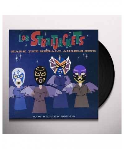 Los Straitjackets HARK THE HERALD ANGELS SING Vinyl Record $3.08 Vinyl