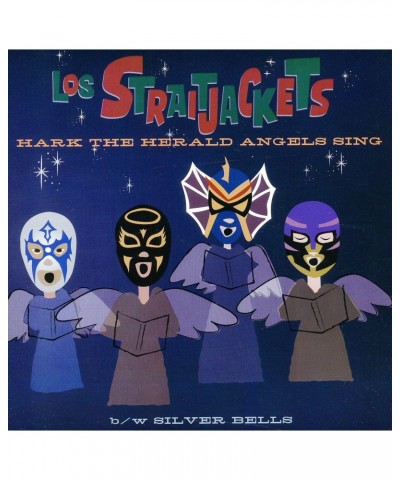 Los Straitjackets HARK THE HERALD ANGELS SING Vinyl Record $3.08 Vinyl