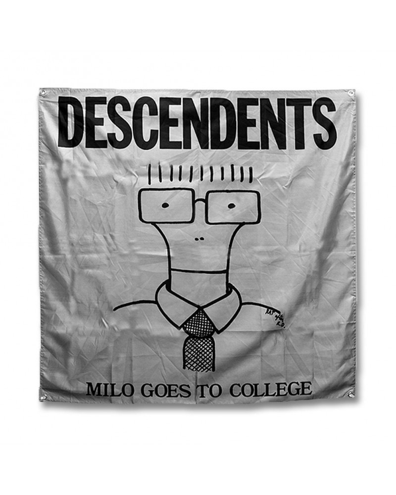 Descendents Milo Goes To College Flag $7.84 Decor