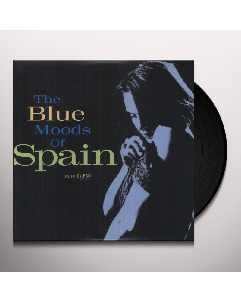 Spain BLUE MOODS OF SPAIN Vinyl Record $10.88 Vinyl