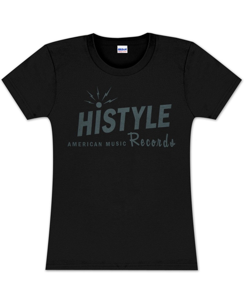 JD McPherson "Histyle American Music Records" Ladies T-Shirt $6.40 Shirts