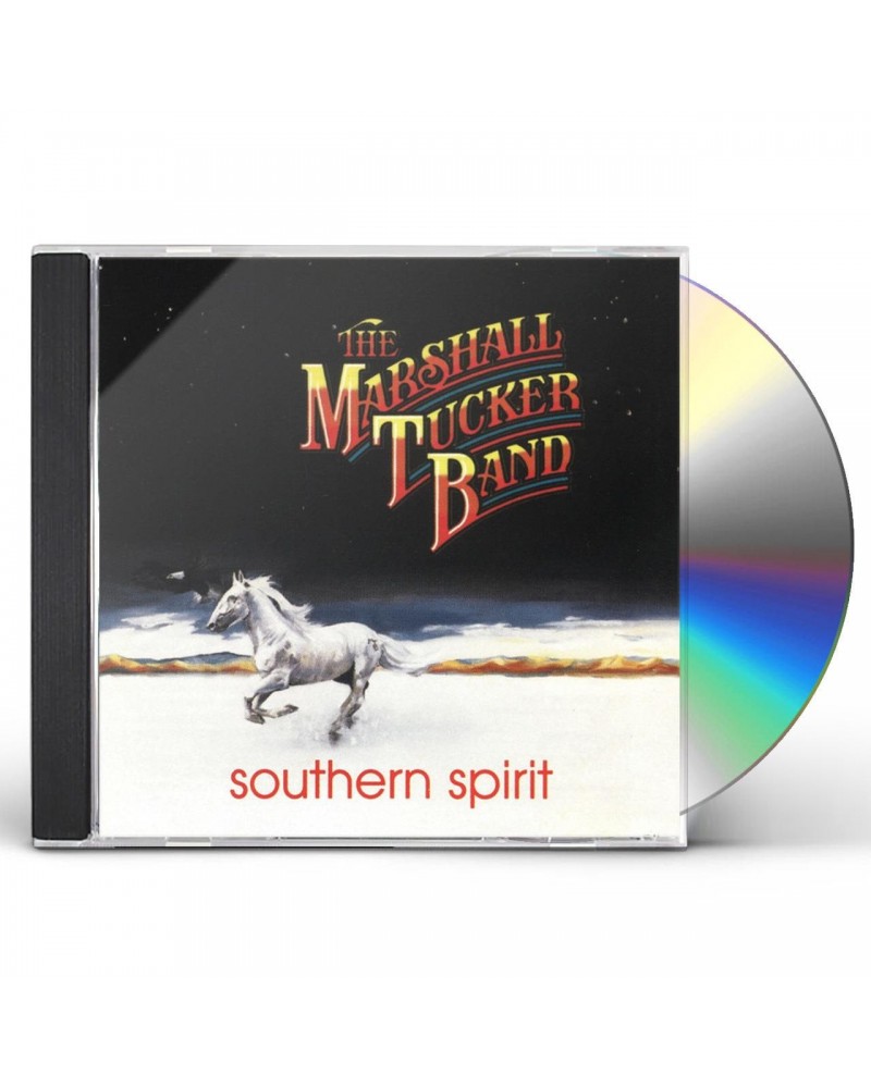 The Marshall Tucker Band SOUTHERN SPIRITS CD $8.59 CD