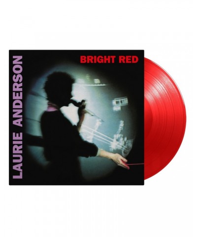 Laurie Anderson Bright Red (Red) 180 G Vinyl Record $13.43 Vinyl