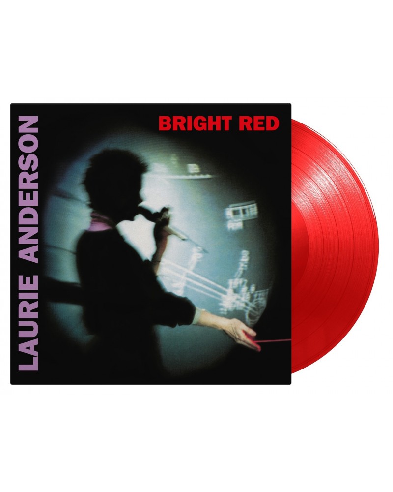 Laurie Anderson Bright Red (Red) 180 G Vinyl Record $13.43 Vinyl