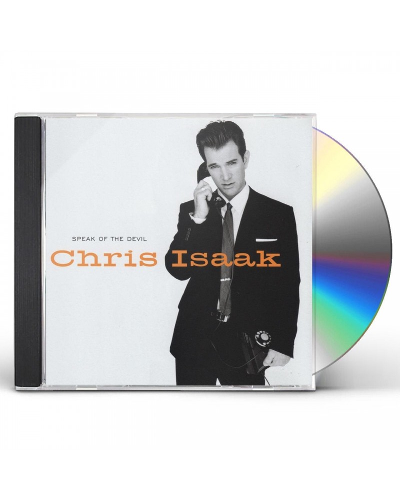 Chris Isaak Speak Of The Devil CD $5.40 CD