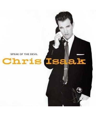 Chris Isaak Speak Of The Devil CD $5.40 CD