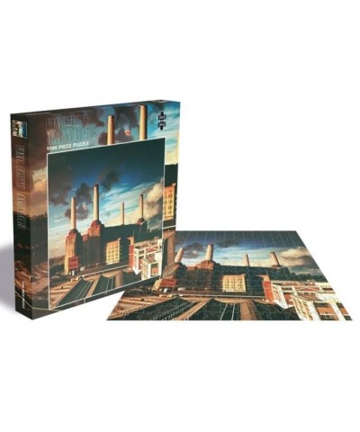 Pink Floyd Jigsaw Puzzle - Pink Floyd Animals (10 00 Piece Jigsaw Puzzle) $18.64 Puzzles