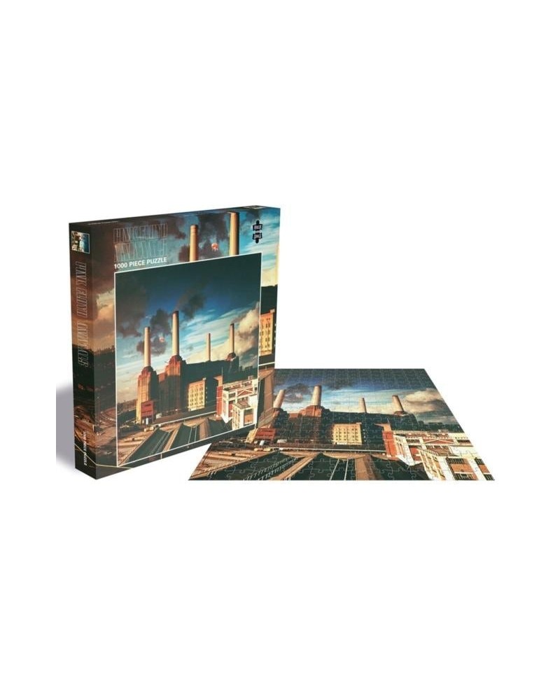 Pink Floyd Jigsaw Puzzle - Pink Floyd Animals (10 00 Piece Jigsaw Puzzle) $18.64 Puzzles