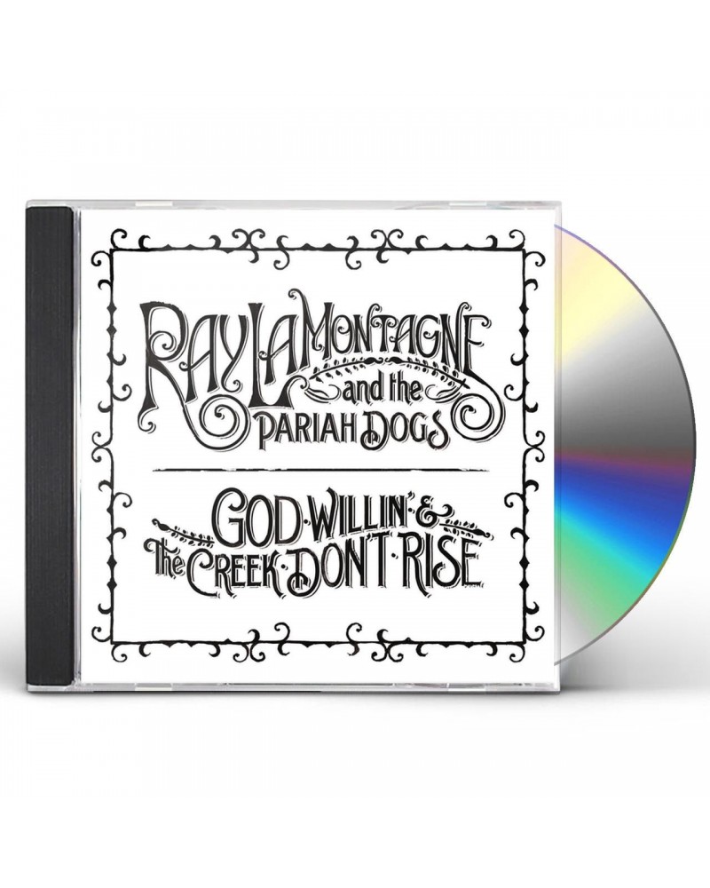 Ray Lamontagne & Pariah Dogs GOD WILLIN & THE CREEK DON'T RISE CD $4.14 CD