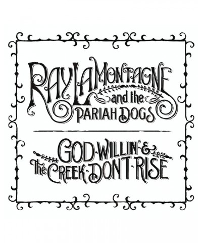 Ray Lamontagne & Pariah Dogs GOD WILLIN & THE CREEK DON'T RISE CD $4.14 CD