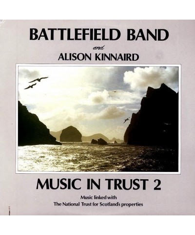 Battlefield Band Alison Kinnaird LP - Music In Trust 2 (orig. press) (Vinyl) $9.95 Vinyl