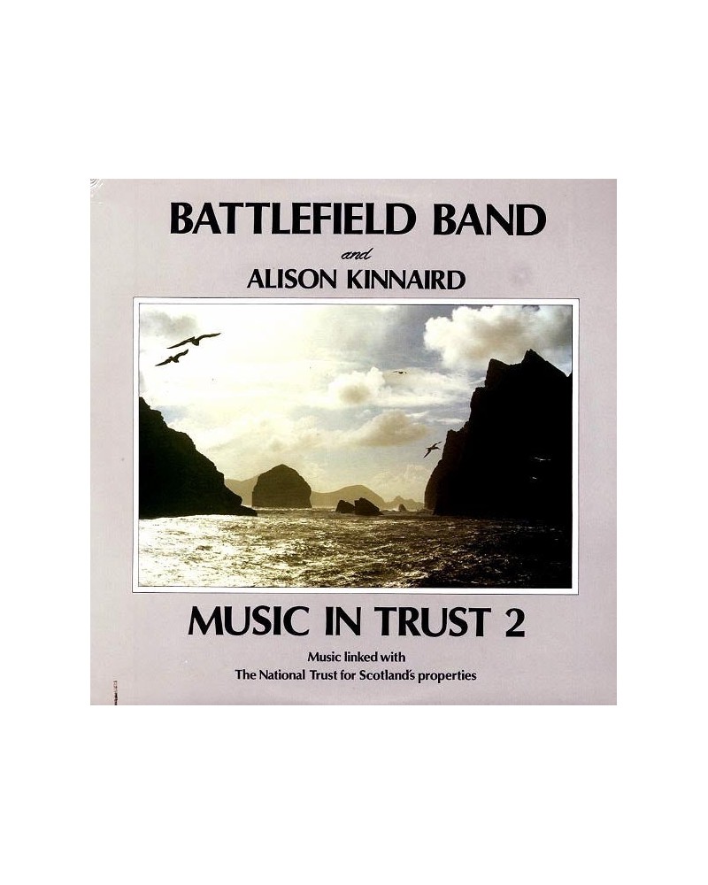 Battlefield Band Alison Kinnaird LP - Music In Trust 2 (orig. press) (Vinyl) $9.95 Vinyl