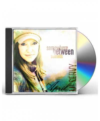 April Meservy SOMEWHERE BETWEEN SUNSETS CD $8.28 CD