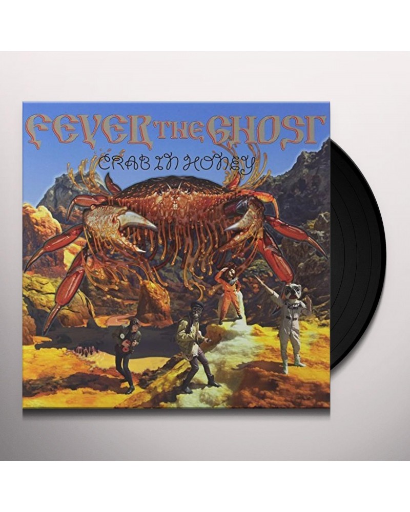 Fever the Ghost Crab In Honey Vinyl Record $8.10 Vinyl