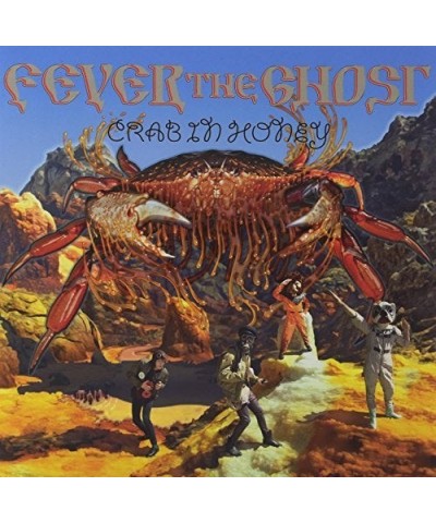 Fever the Ghost Crab In Honey Vinyl Record $8.10 Vinyl