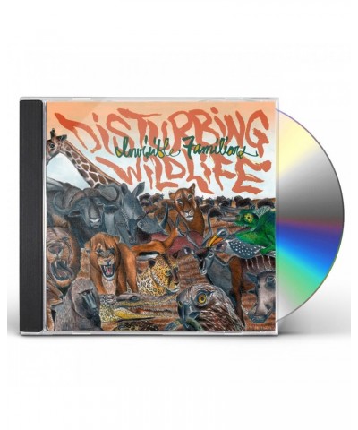 Invisible Familiars DISTRUBING WILDLIFE CD $6.15 CD