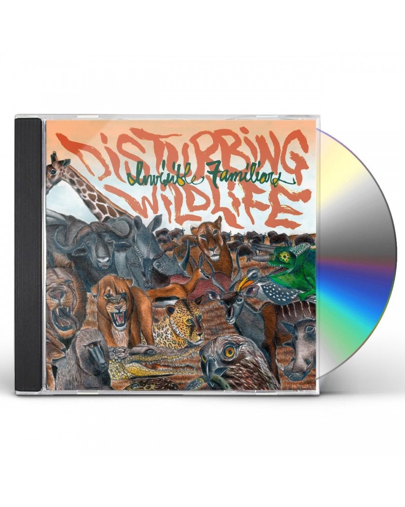 Invisible Familiars DISTRUBING WILDLIFE CD $6.15 CD