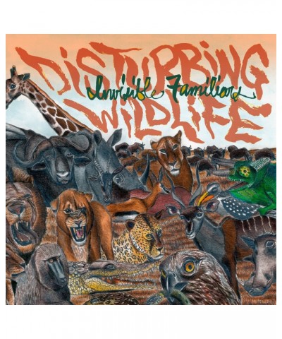 Invisible Familiars DISTRUBING WILDLIFE CD $6.15 CD