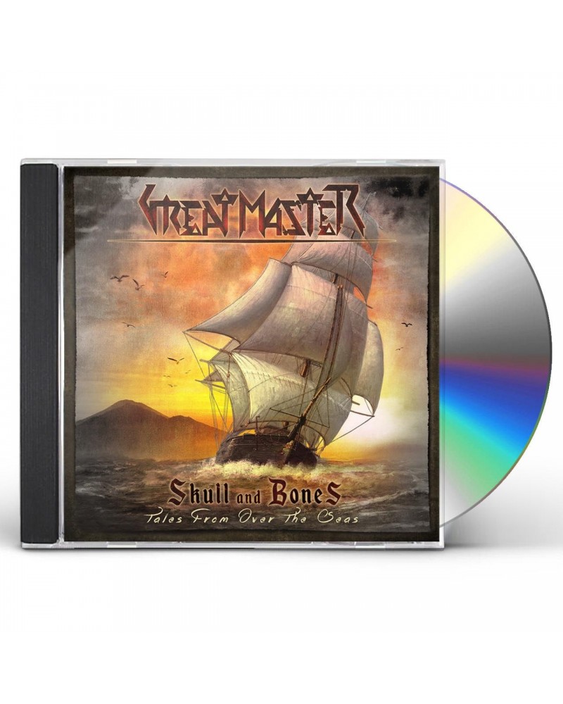 Great Master SKULL & BONES CD $8.77 CD