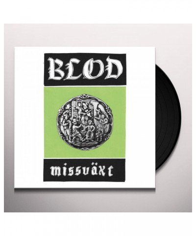 Blod MISSVAXT Vinyl Record $8.75 Vinyl