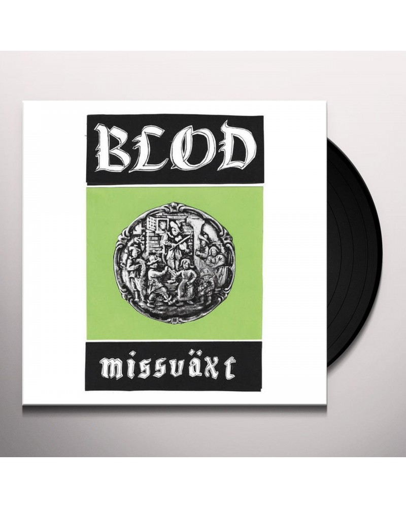 Blod MISSVAXT Vinyl Record $8.75 Vinyl