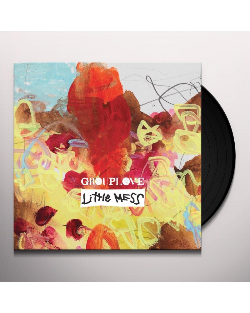 GROUPLOVE Little Mess EP Vinyl Record $4.94 Vinyl