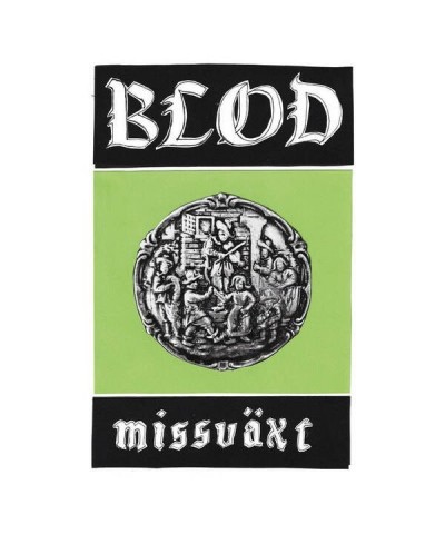 Blod MISSVAXT Vinyl Record $8.75 Vinyl