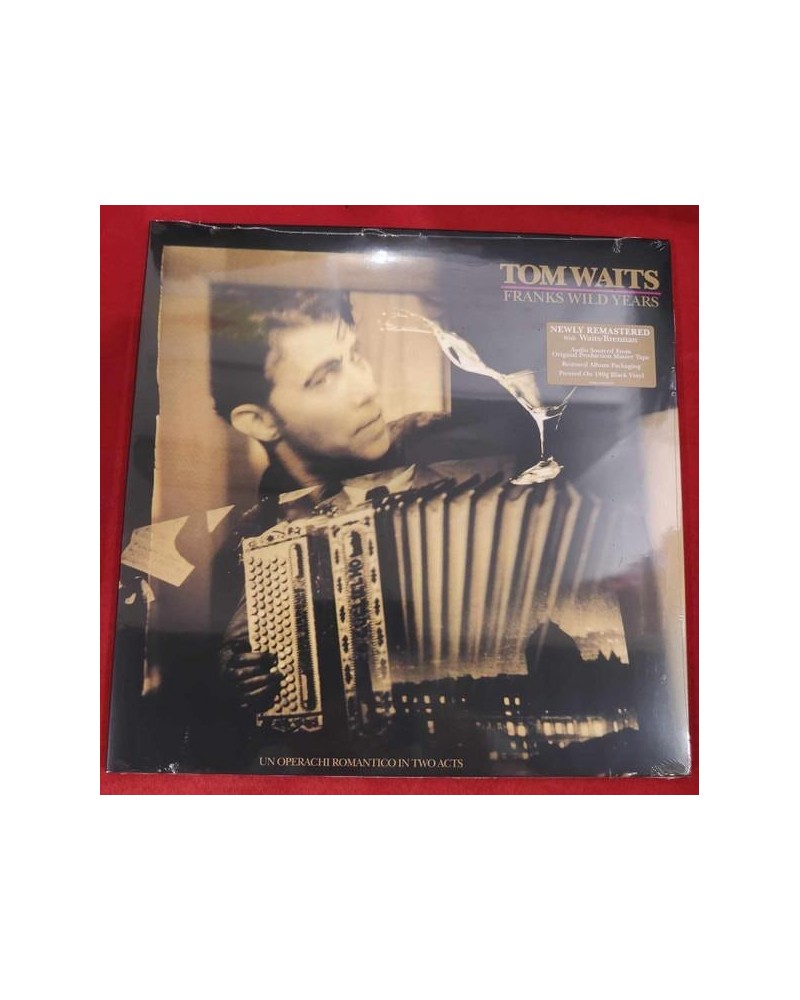 Tom Waits FRANK'S WILD YEARS (REMASTER) Vinyl Record $11.72 Vinyl