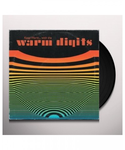 Warm Digits KEEP WARM WITH THE WARM DIGITS Vinyl Record $18.00 Vinyl