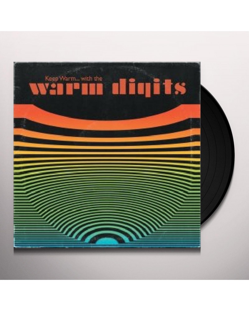 Warm Digits KEEP WARM WITH THE WARM DIGITS Vinyl Record $18.00 Vinyl