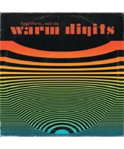 Warm Digits KEEP WARM WITH THE WARM DIGITS Vinyl Record $18.00 Vinyl