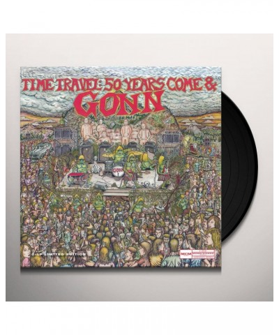 Gonn TIME TRAVEL: 50 YEARS COME & GONN Vinyl Record $9.95 Vinyl