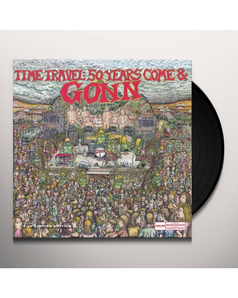 Gonn TIME TRAVEL: 50 YEARS COME & GONN Vinyl Record $9.95 Vinyl