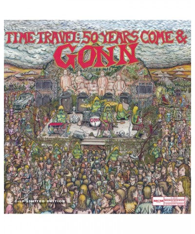 Gonn TIME TRAVEL: 50 YEARS COME & GONN Vinyl Record $9.95 Vinyl