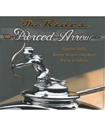 Rides PIERCED ARROW CD $6.46 CD