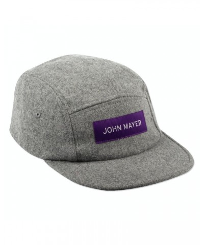 John Mayer Camp Hat (Grey Wool) $15.84 Hats