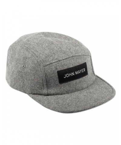 John Mayer Camp Hat (Grey Wool) $15.84 Hats