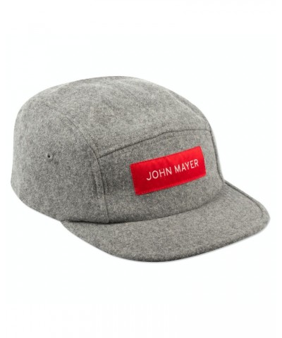 John Mayer Camp Hat (Grey Wool) $15.84 Hats