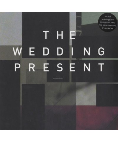 The Wedding Present 2014 RSD SINGLE (GERMAN VERSIONS) Vinyl Record $5.99 Vinyl