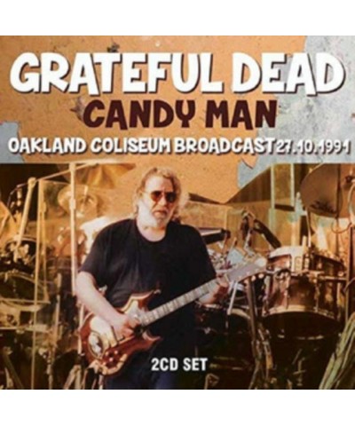 Grateful Dead CD - Candy Man (2cd) $12.84 CD