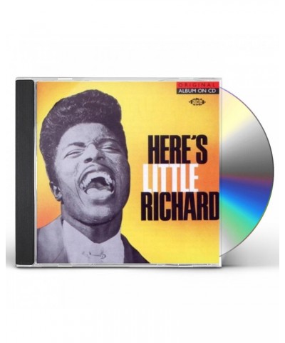 Little Richard HERES LITTLE RICHARD CD $4.08 CD