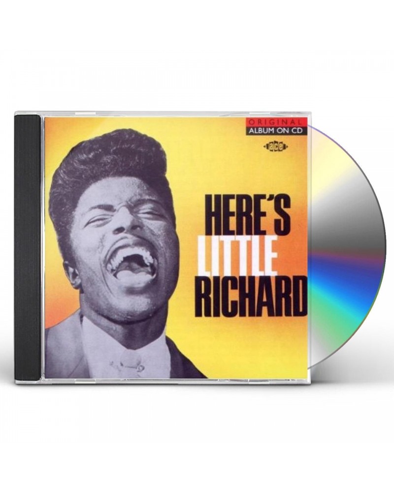 Little Richard HERES LITTLE RICHARD CD $4.08 CD