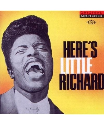 Little Richard HERES LITTLE RICHARD CD $4.08 CD